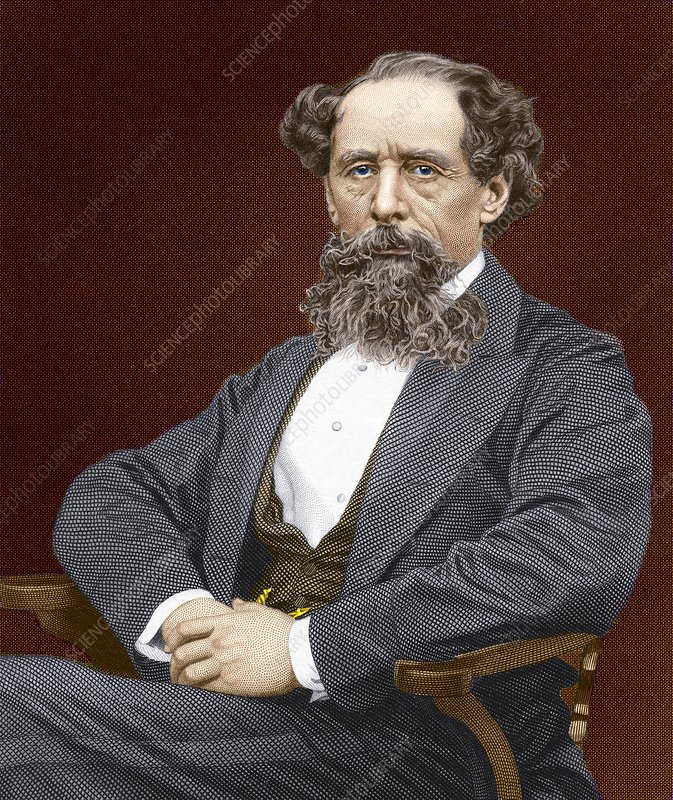 charles dickens, british author